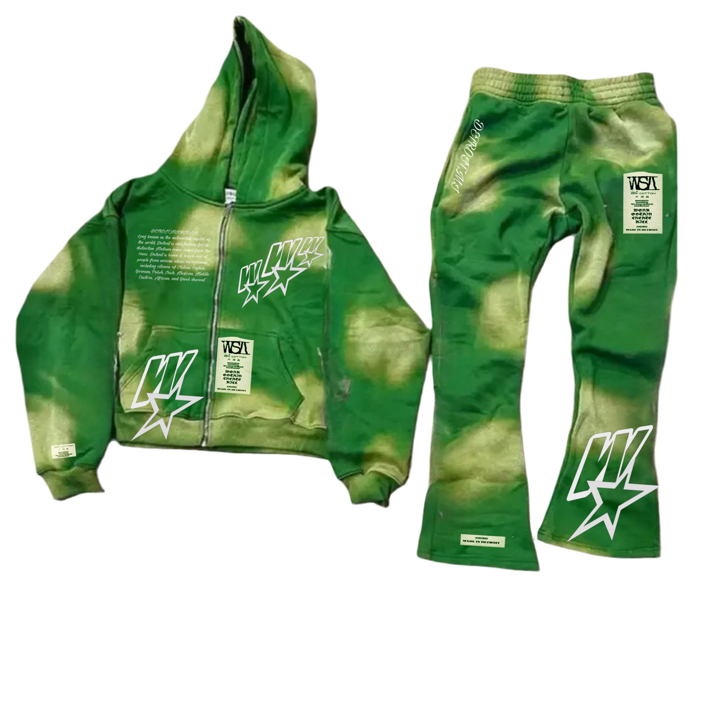 Home to Detroit full set (PRE ORDER) LIMITED