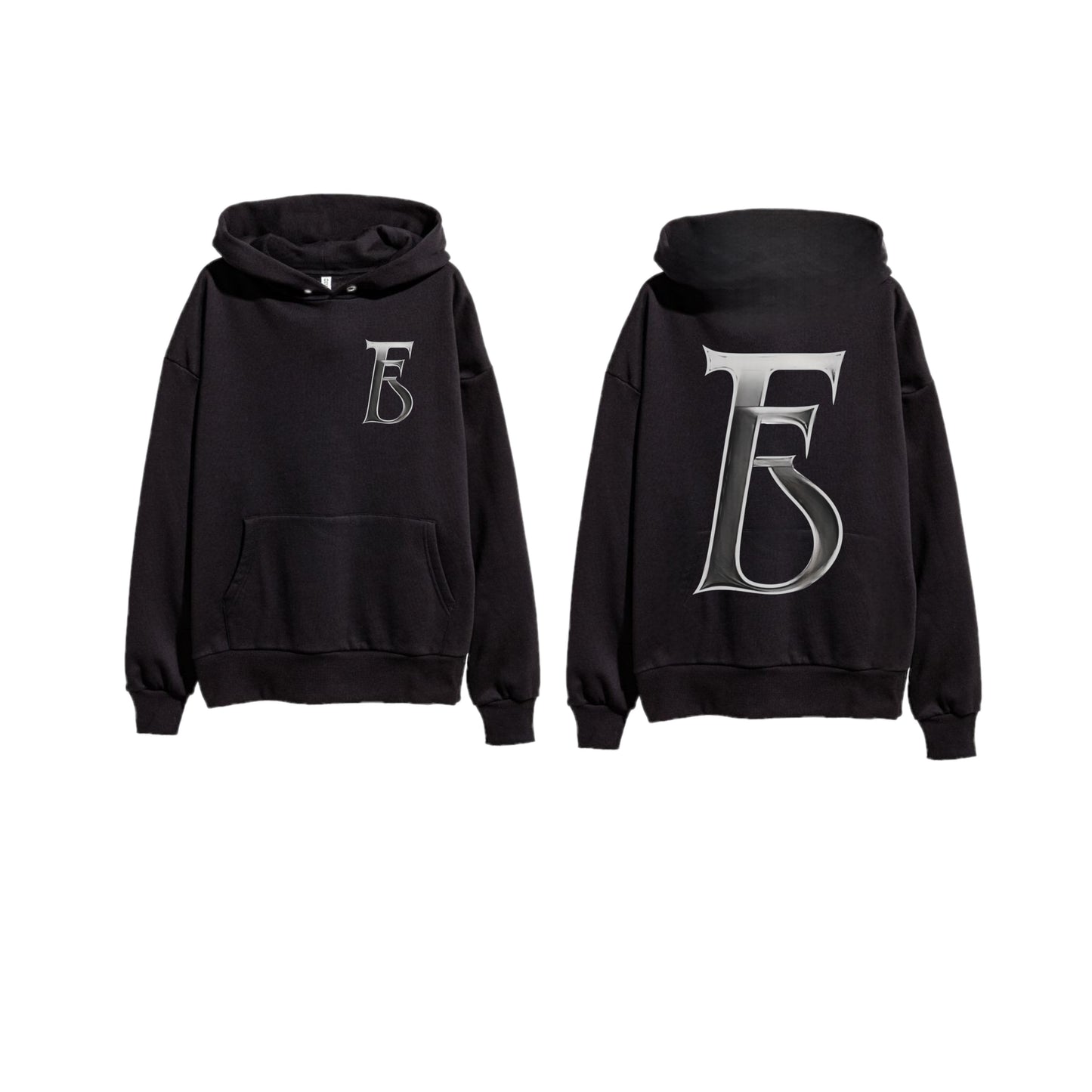 FORGED SIGNATURE BIG LOGO PULL OVER
