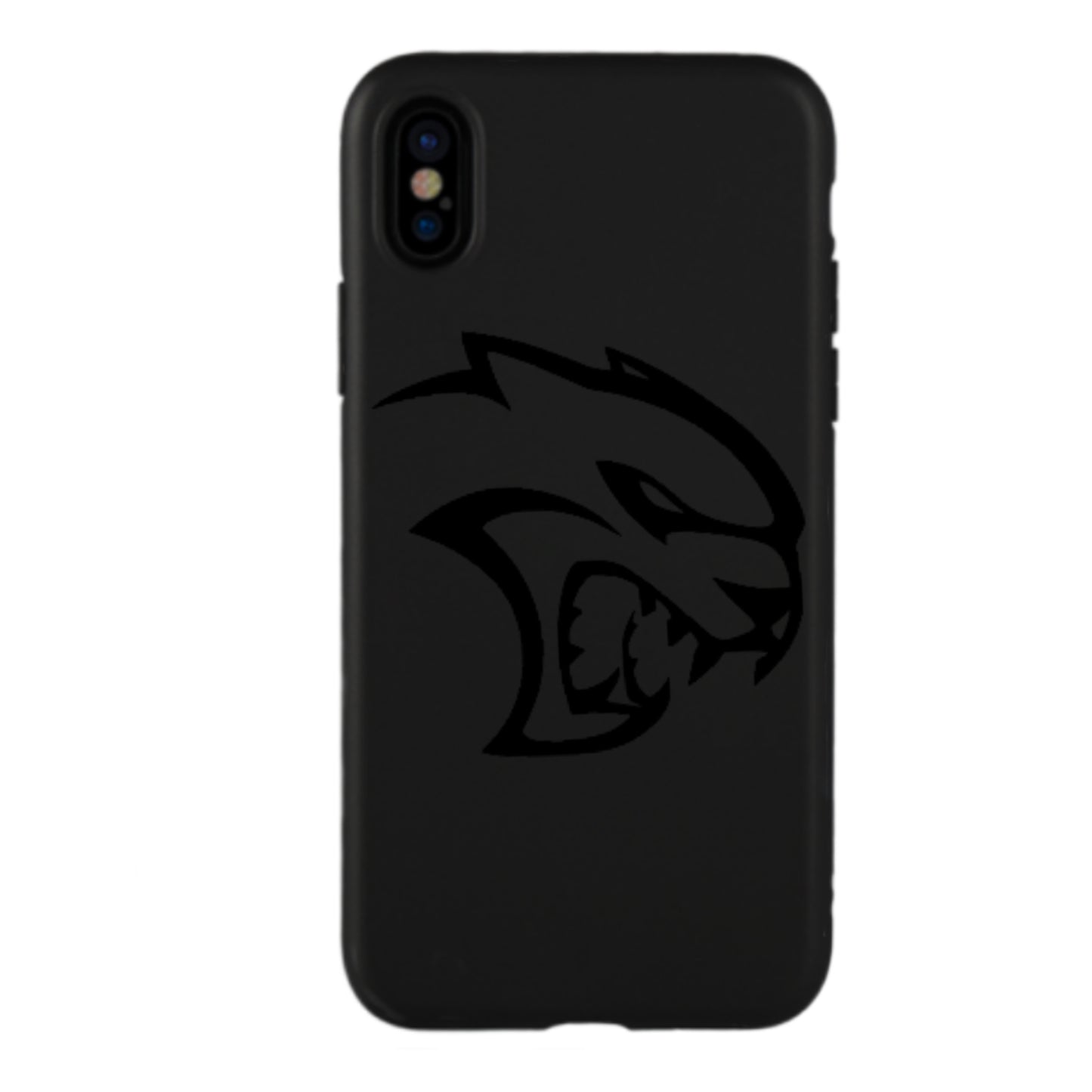 AUTHENTIC HELL CAT BADGE IPHONE PROTECTION CASE