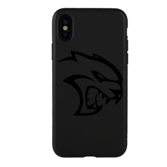 AUTHENTIC HELL CAT BADGE IPHONE PROTECTION CASE