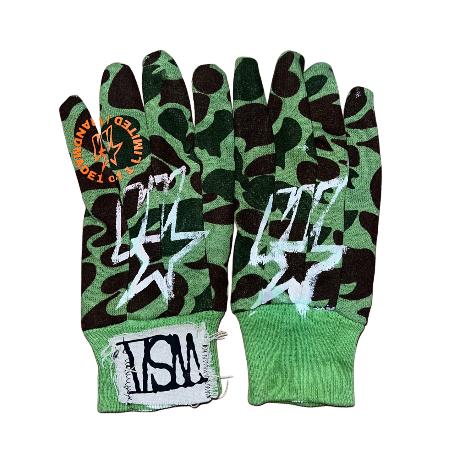 WSI CAMO WINTER FASHION GLOVES