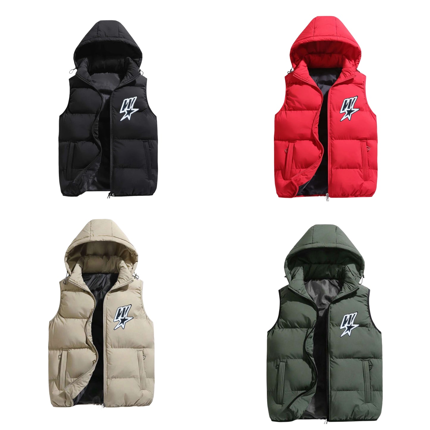 WSI PUFFER VEST DRY LAND