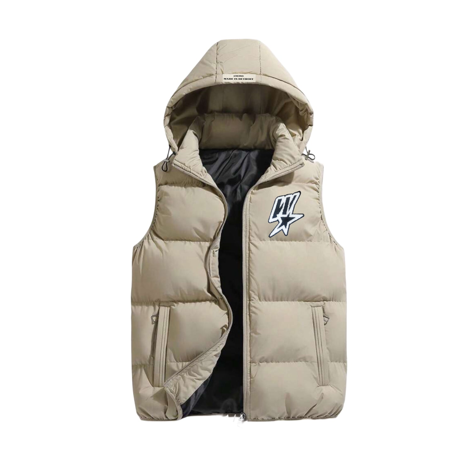 WSI PUFFER VEST DRY LAND