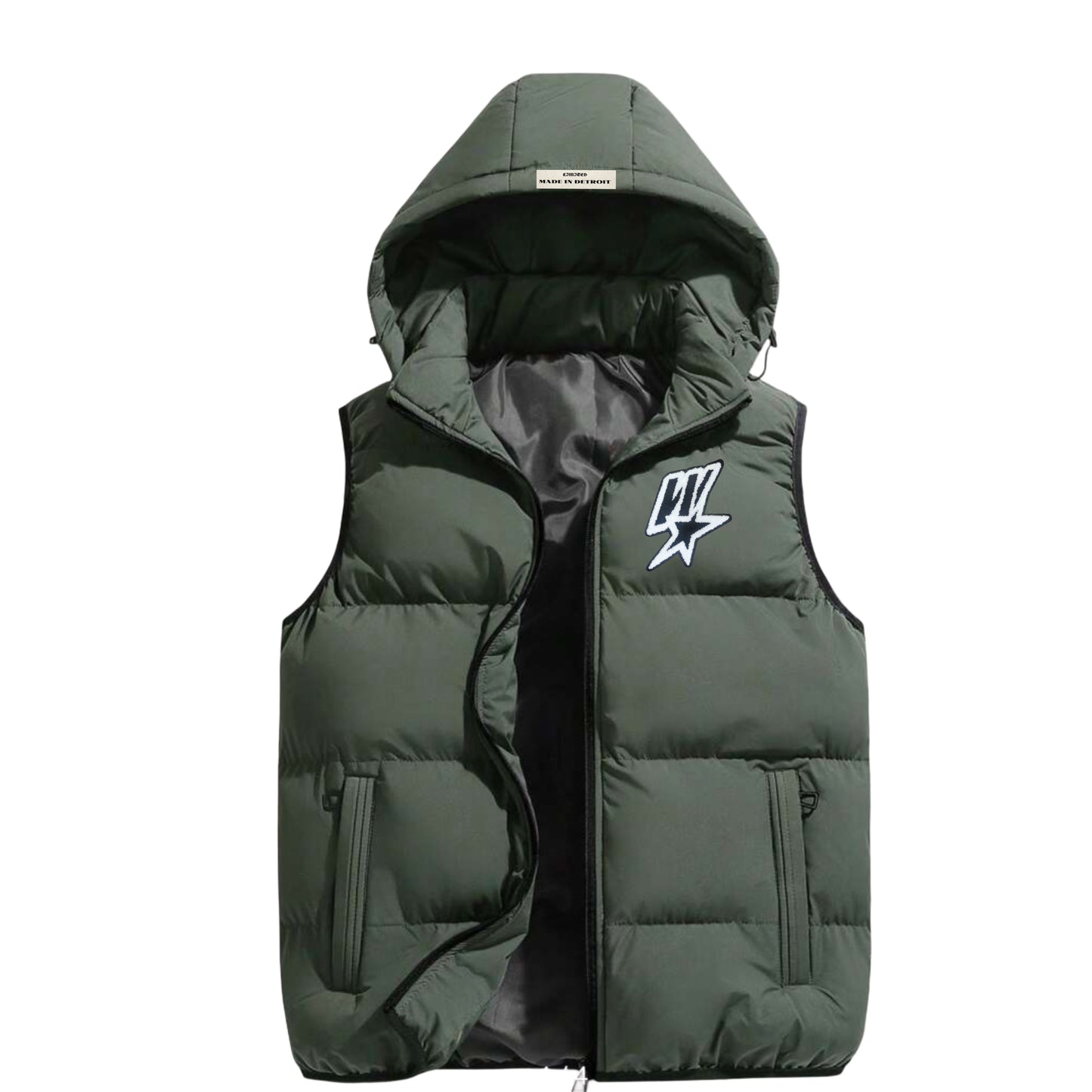 WSI PUFFER VEST DRY LAND