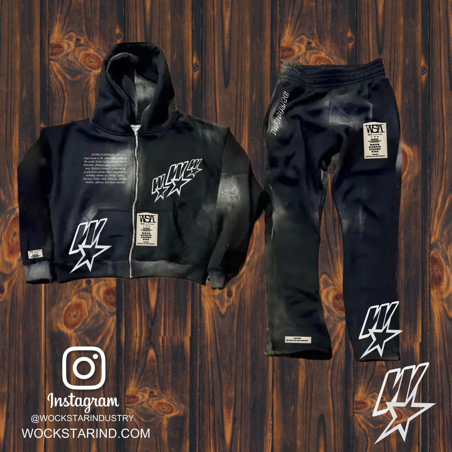 Home to Detroit full set (PRE ORDER) LIMITED