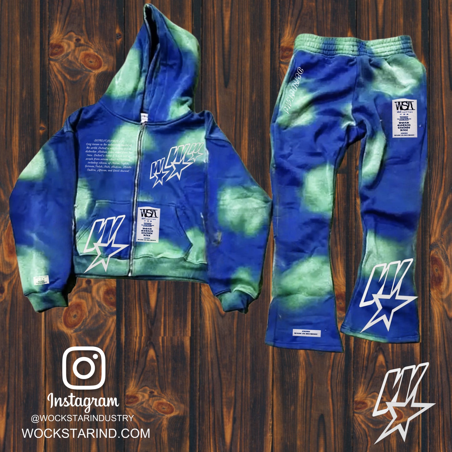Home to Detroit full set (PRE ORDER) LIMITED