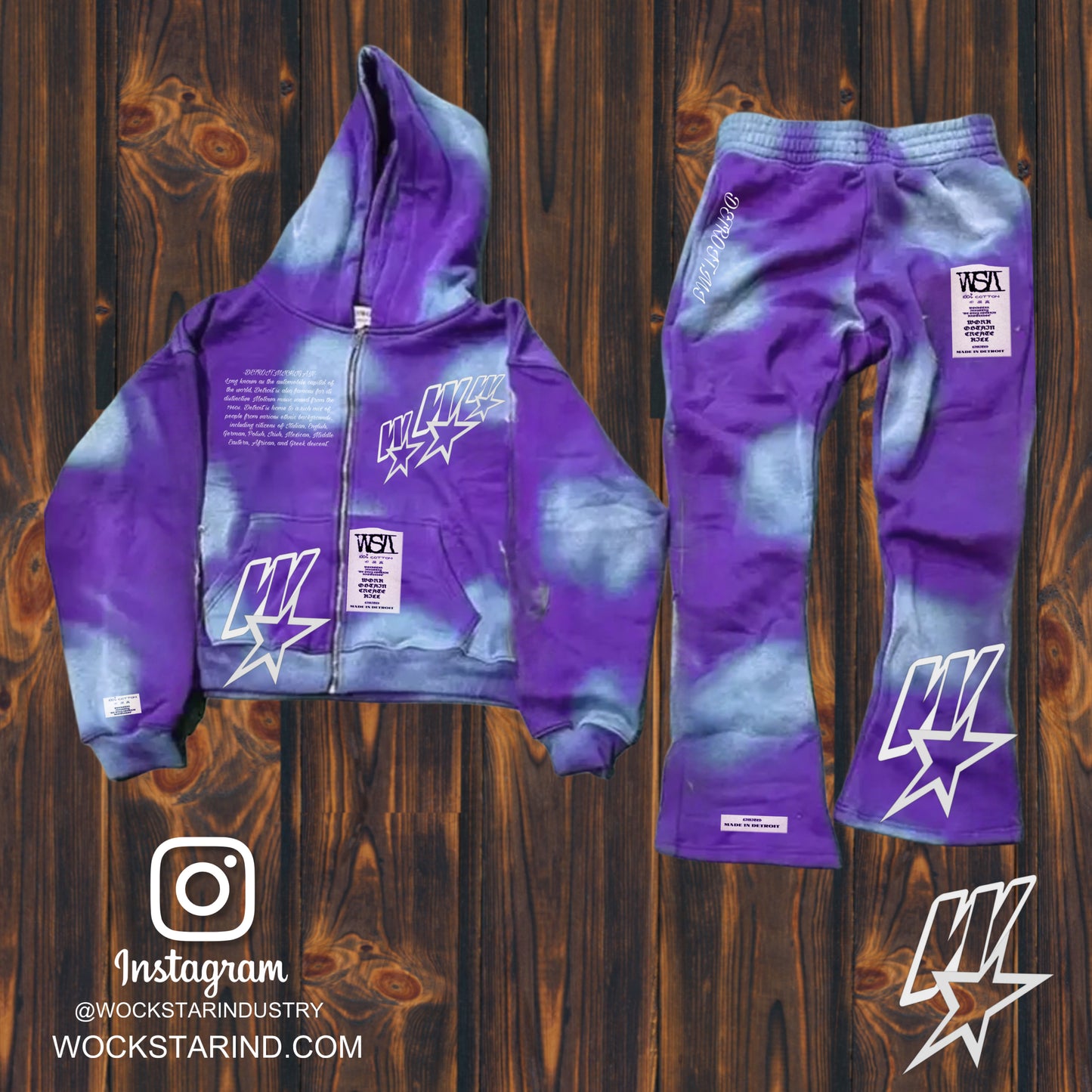 Home to Detroit full set (PRE ORDER) LIMITED