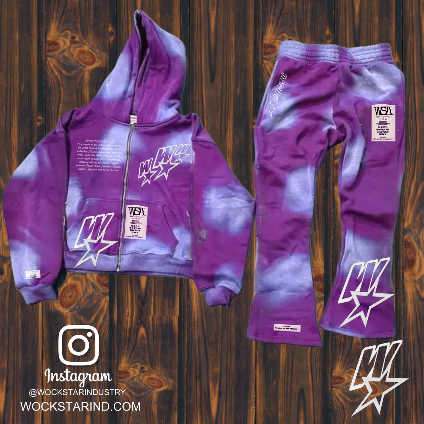 Home to Detroit full set (PRE ORDER) LIMITED