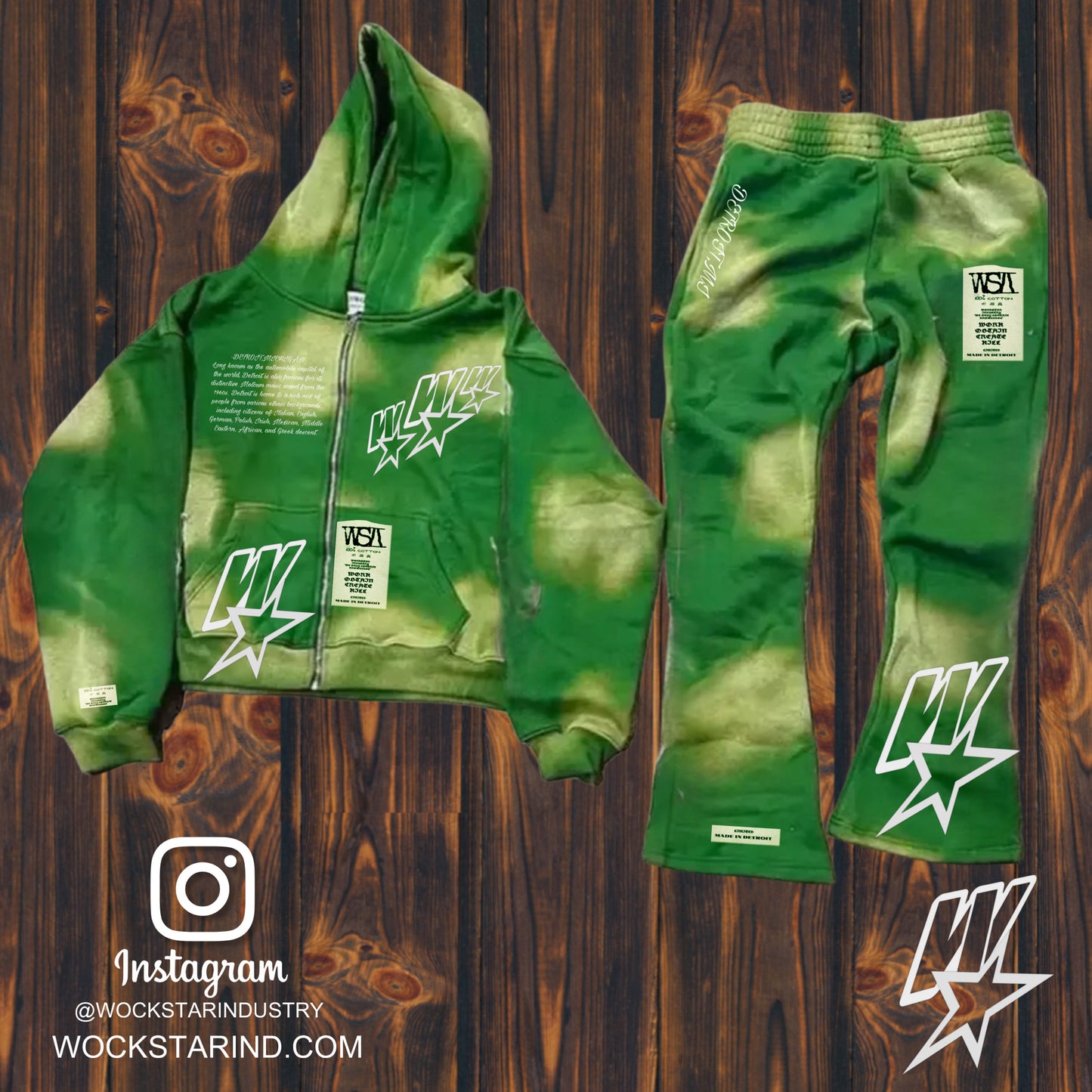 Home to Detroit full set (PRE ORDER) LIMITED