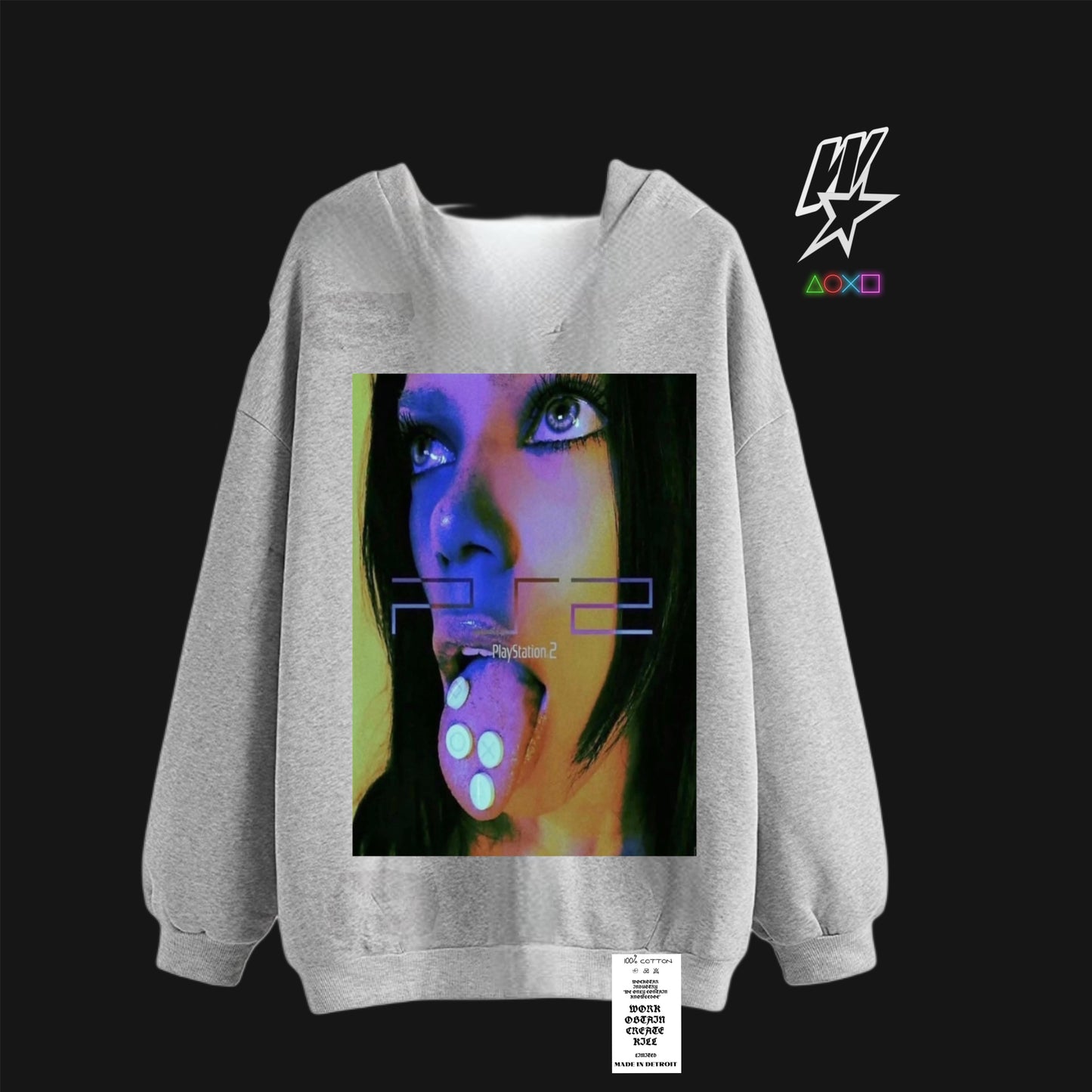 PS2 WSI ZIP UP LIMITED RARE COLLAB