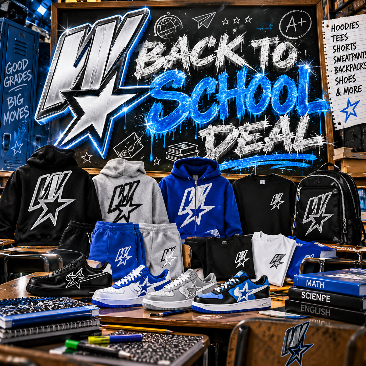 BACK TO SCHOOL DEAL