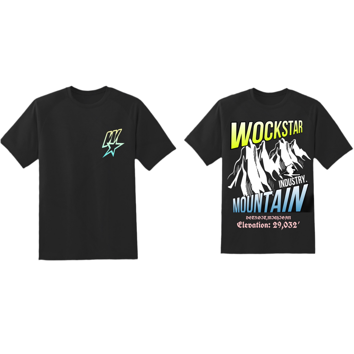 “Wockstar mountain” limited 20205 (tee)