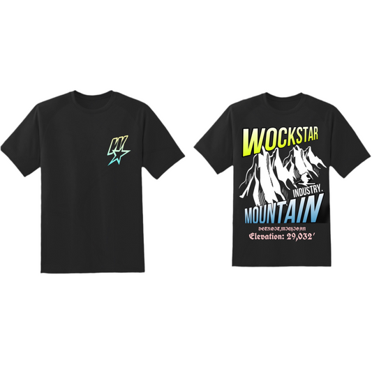 “Wockstar mountain” limited 20205 (tee)