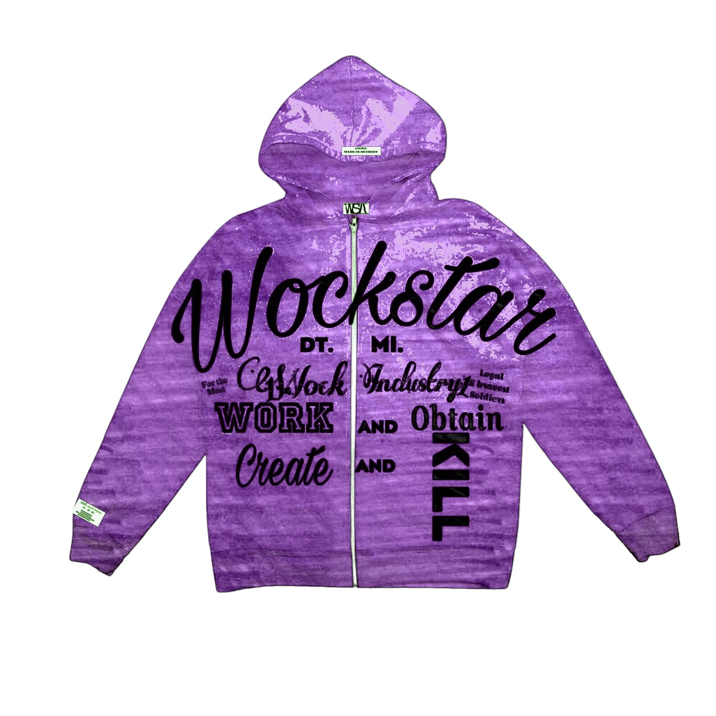 WOCKSTAR ERA zip up