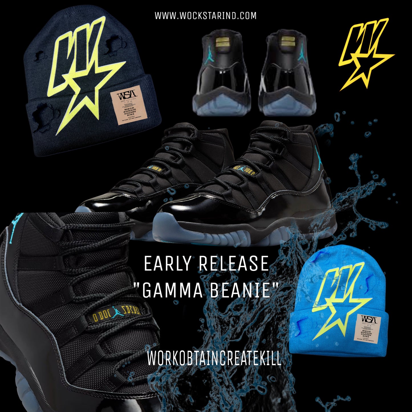 GAMMA WINTER CAP PACK (only 50 made )