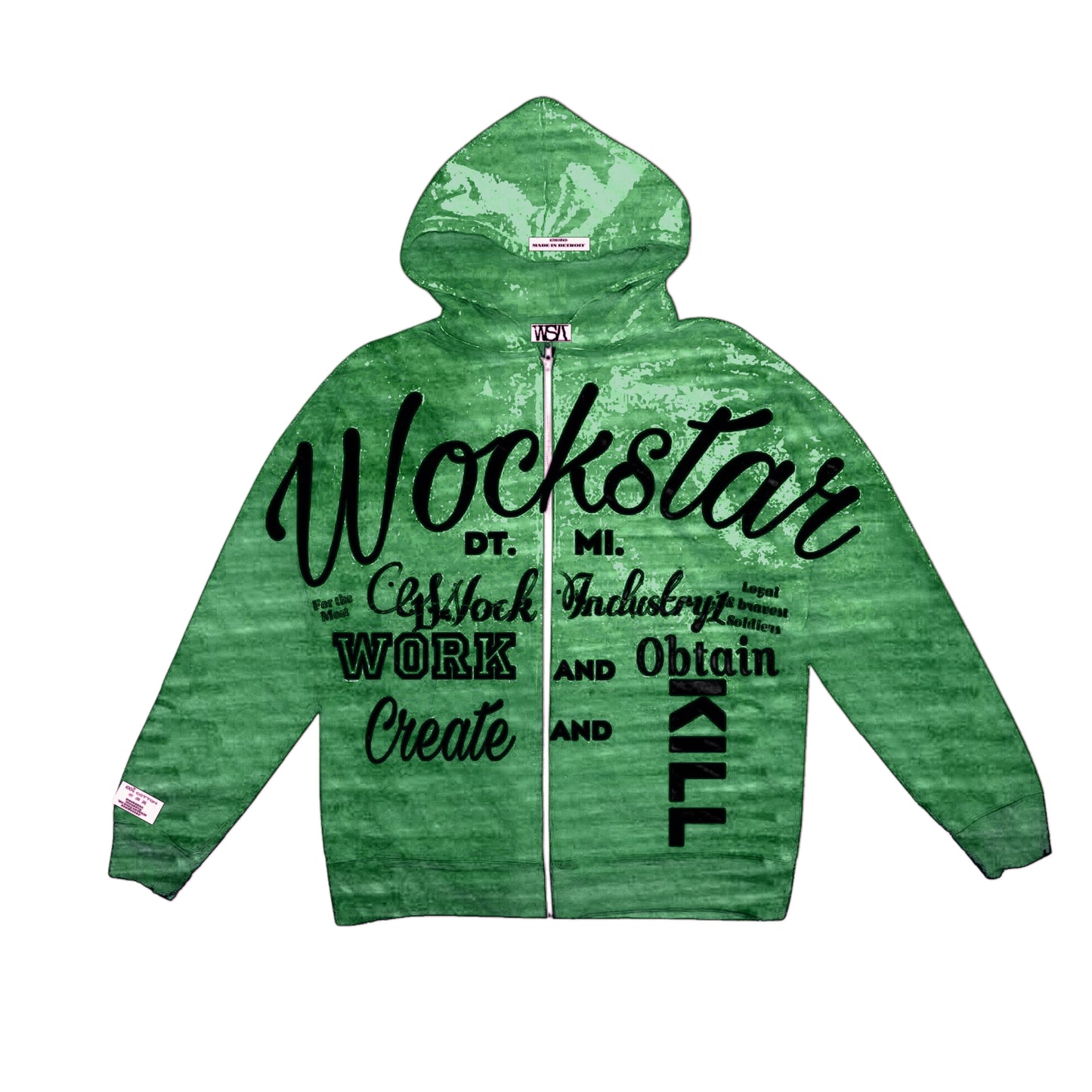 WOCKSTAR ERA zip up