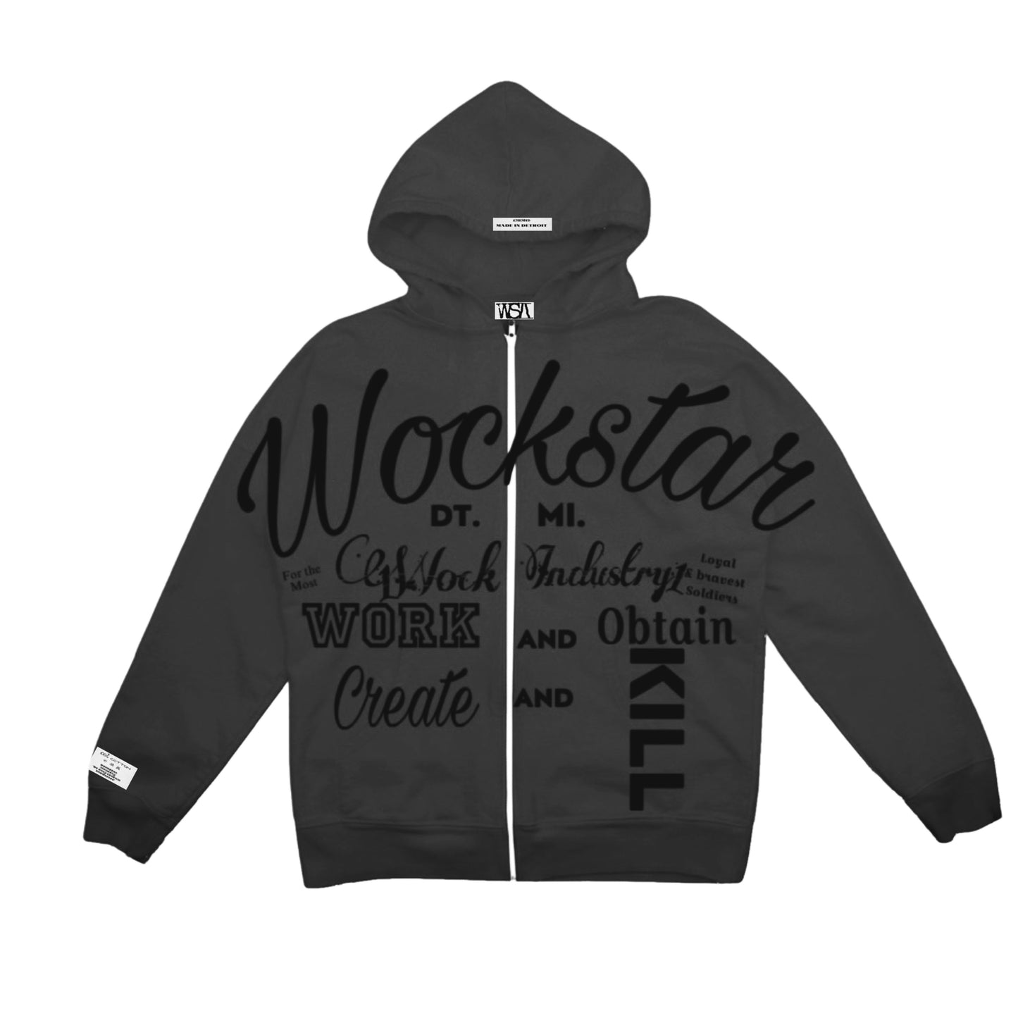 WOCKSTAR ERA zip up