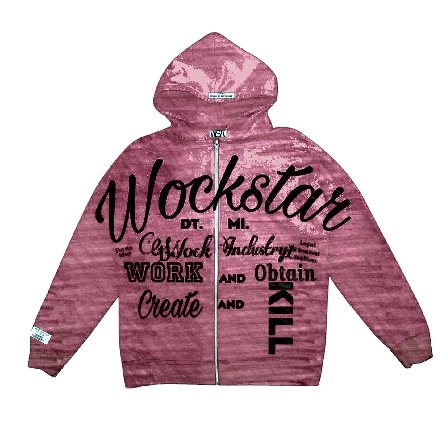 WOCKSTAR ERA zip up