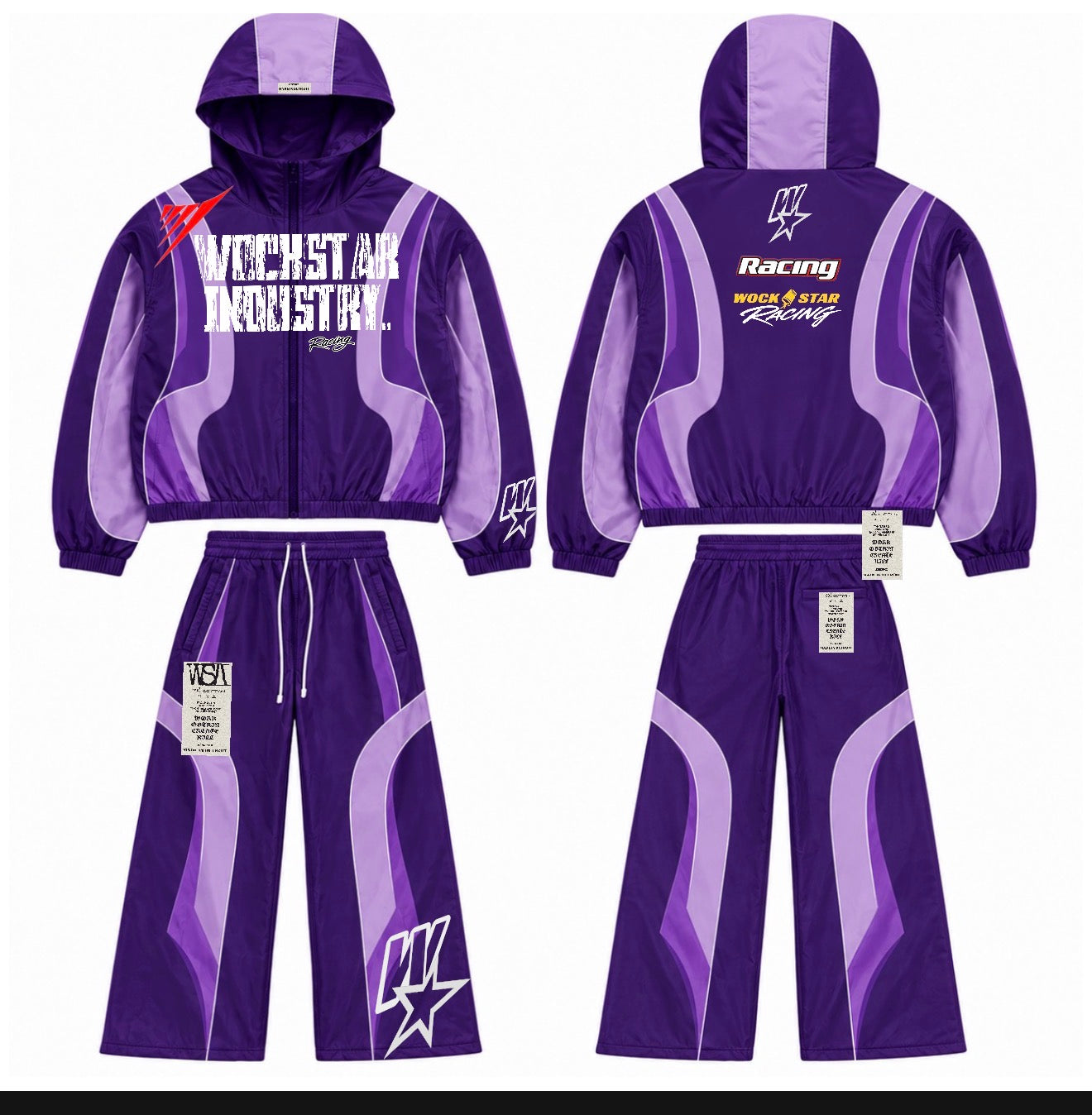 2026 fall track suit “purp” PRE ORDER