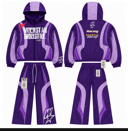 2026 fall track suit “purp” PRE ORDER