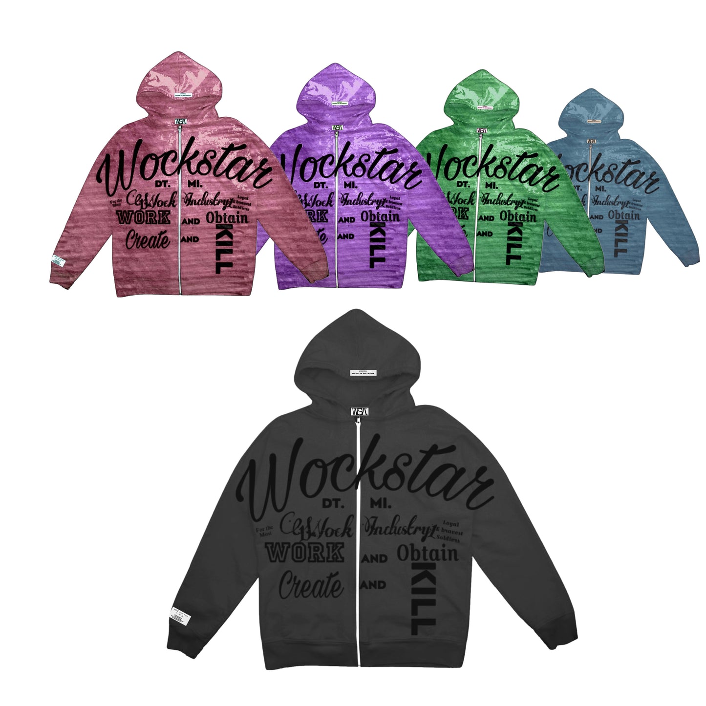 WOCKSTAR ERA zip up