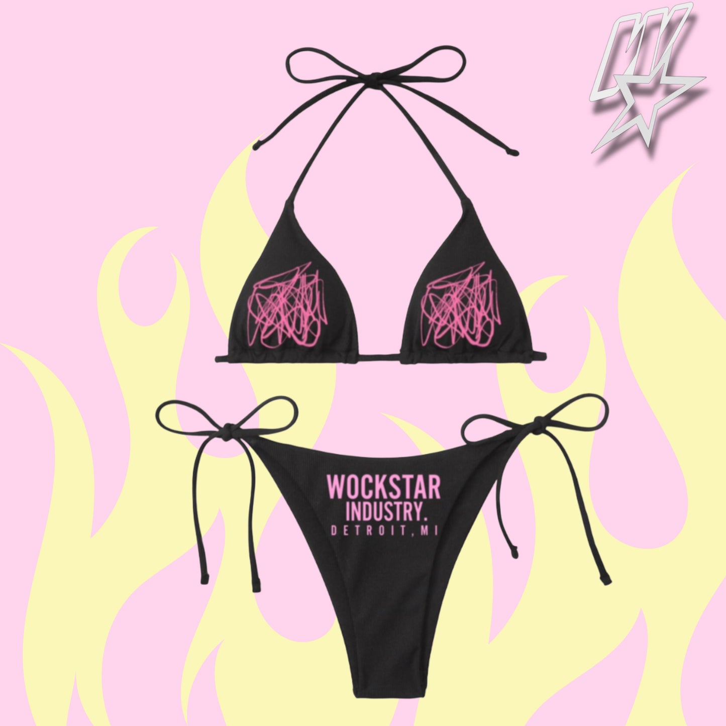 WSI “bad girl” swim suit