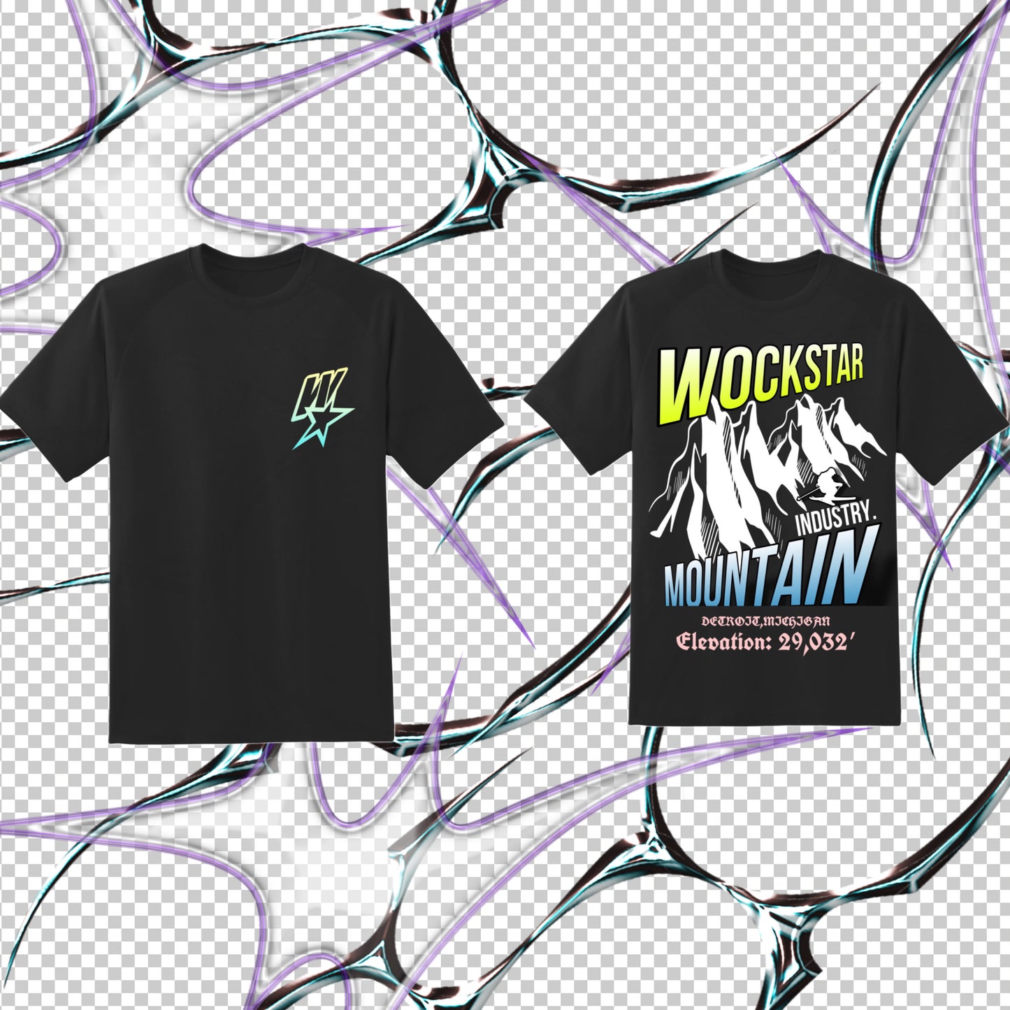 “Wockstar mountain” limited 20205 (tee)