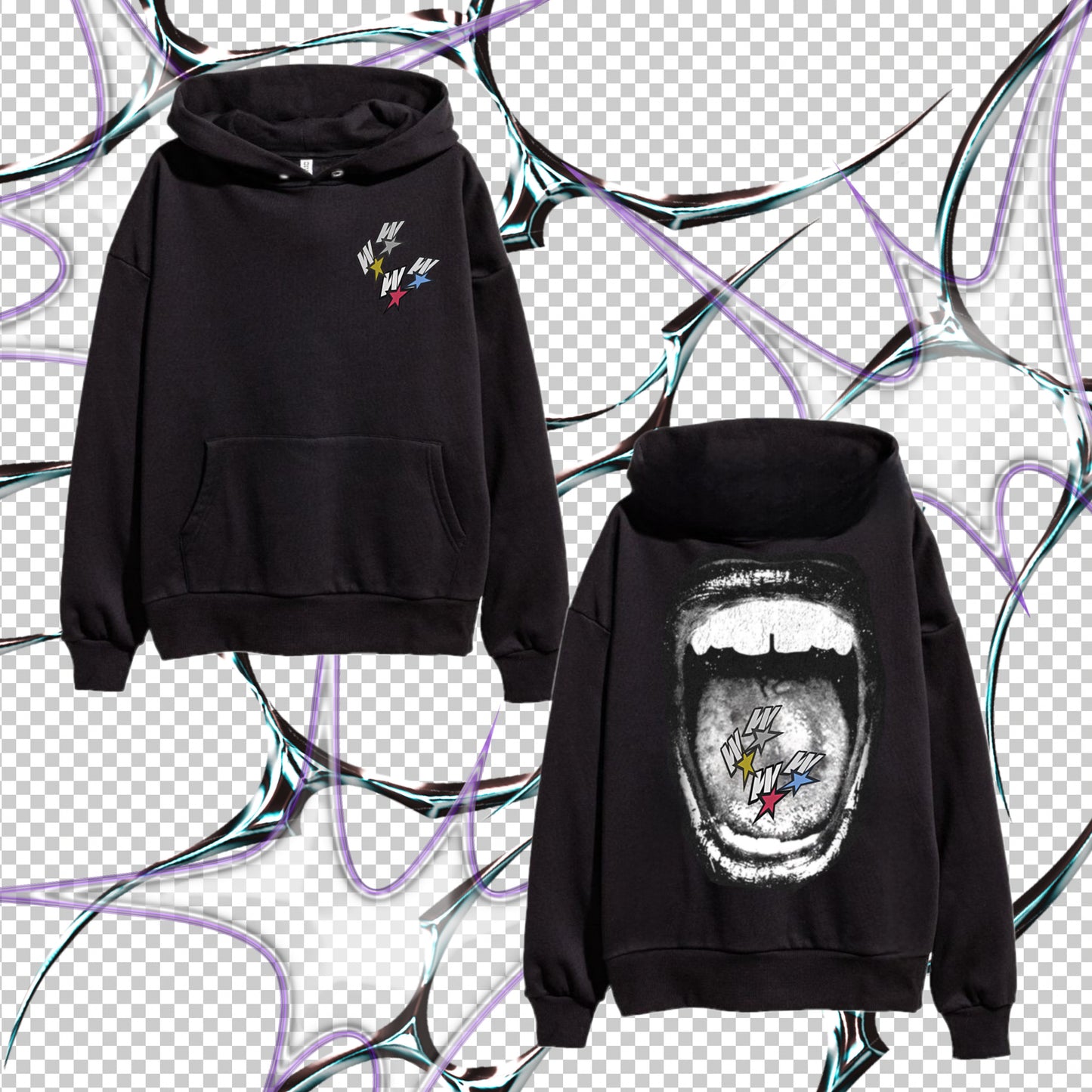 “Party package” 2025 collection pull over