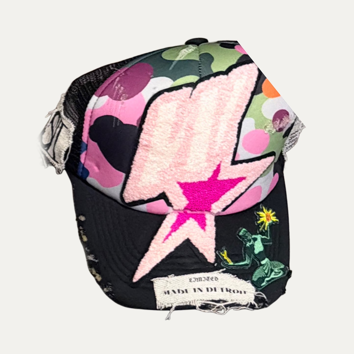 WSI TRUCKER 26” pink ten